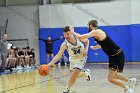 MBBall vs Emerson  Wheaton College Men's Basketball vs Emerson College. - Photo By: KEITH NORDSTROM : Wheaton, basketball, MBBall2023, Emerson